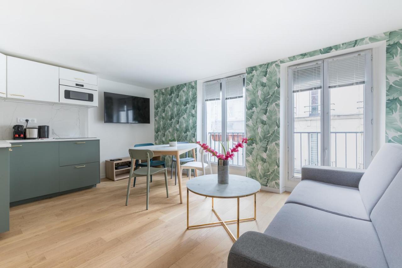 Home Suite Home Grands Boulevards - 42 ปารีส ภายนอก รูปภาพ